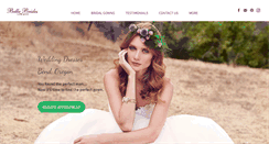 Desktop Screenshot of bellabridesbend.com